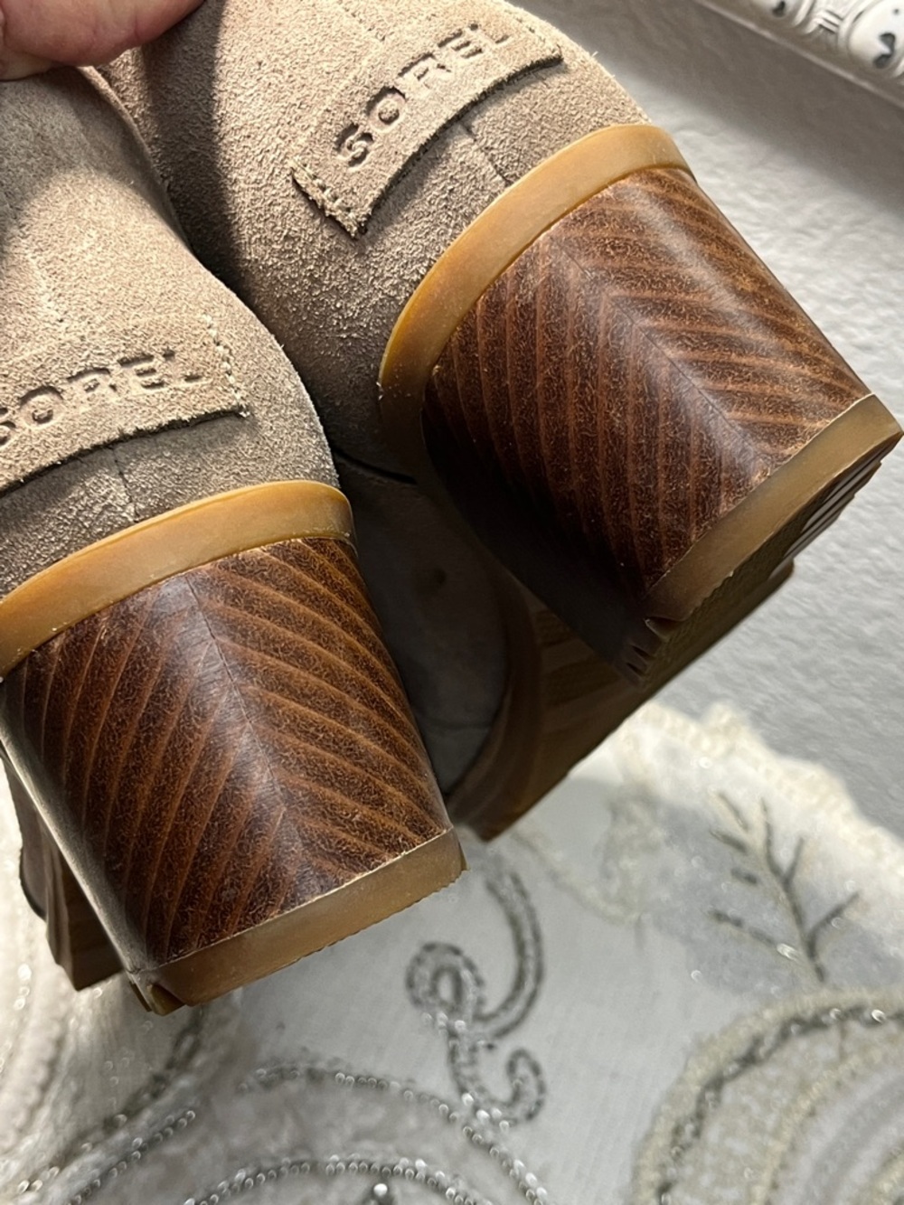 NWT Sorel Women’s Cate Cut Out Boot - Ash Brown - 10.5 (as is) - Picture 8 of 13